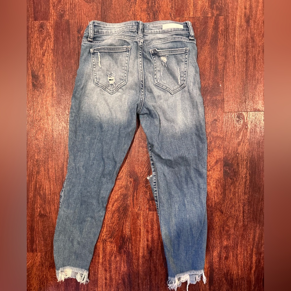 Juniors Cello Cropped Skinny Jeans - Picture 3 of 3
